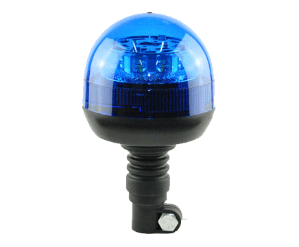 Sm808ahb - sm808hb Blue LED stroboscope Warning beacon